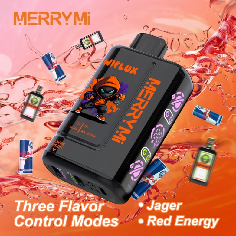 E-papieros-MerryMI-24000-Wiflu-ApplePeach_2207_780 red vape