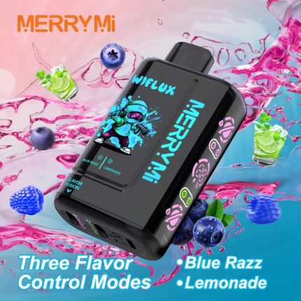 blue razz vape