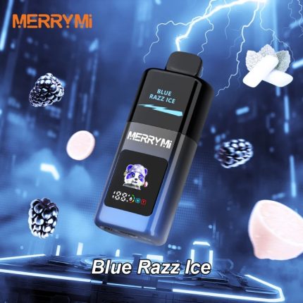 blue razz ice vape