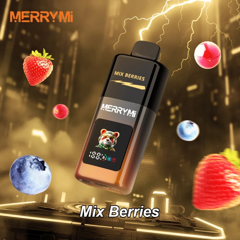 E-papierosy-MerryMi-Mecha-PRO-35000-Mi-ed-Berries_2376_780 MerryMi Mecha PRO 35000 Mixed Berries e-cigarettes - Image 1