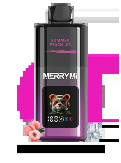 MerryMi Mecha PRO 35000 Summer Peach Ice e-cigarettes