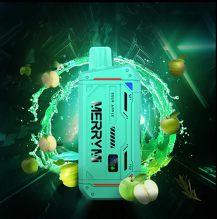 sour apple vape