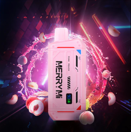 E-Papierosy MerryMi M-Mecha 16 000 Pink Peach