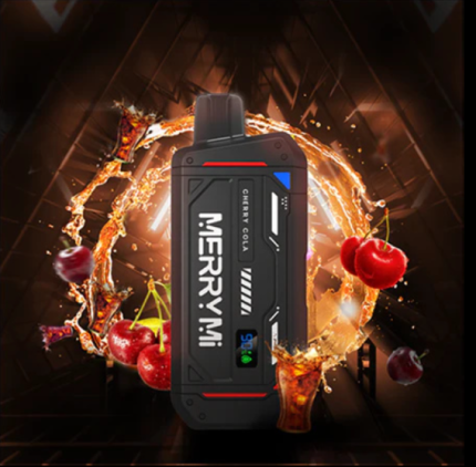 E-Papierosy MerryMi M-Mecha 16 000 Cherry Cola