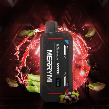 E-Papierosy MerryMi M-Mecha 16 000 Aloe Blackcurrant