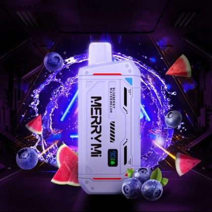 E-Papierosy MerryMi M-Mecha 16 000 Blueberry Watermelon