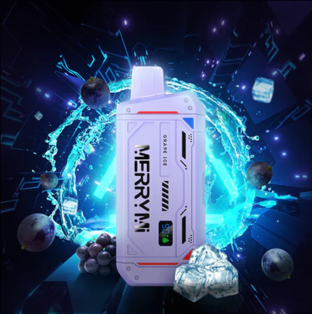 E papierosy MerryMi M Mecha 16000 Grape Ice