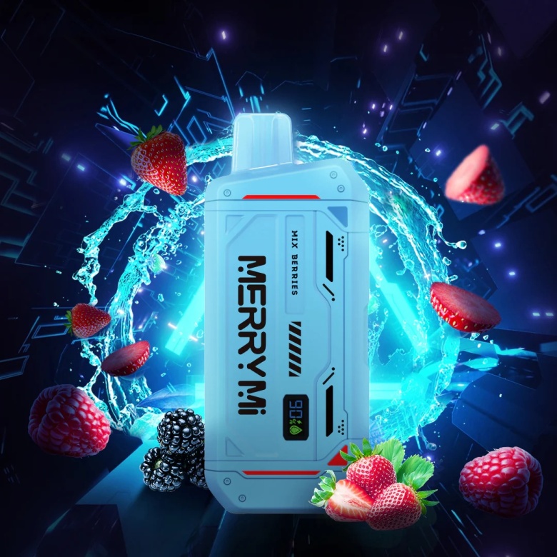 e-papierosy-merrymi-m-mecha-16-000-mix-berries E-Papierosy MerryMi M-Mecha 16 000 Mix Berries - Image 1
