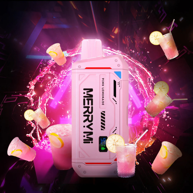 e-papierosy-merrymi-m-mecha-16-000-pink-lemonade E-Papierosy MerryMi M-Mecha 16 000 Pink Lemonade - Image 1