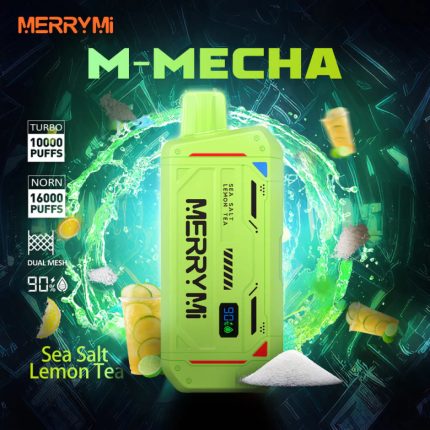 E-Papierosy MerryMi M-Mecha 16 000 Sea Salt Lemon Tea