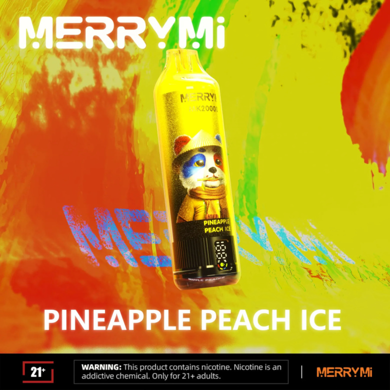 e-papierosy-merrymi-mk-20-000-pineaplle-pech-ice E-Papierosy MerryMi Mk 20 000 Pineaplle Pech Ice - Image 1