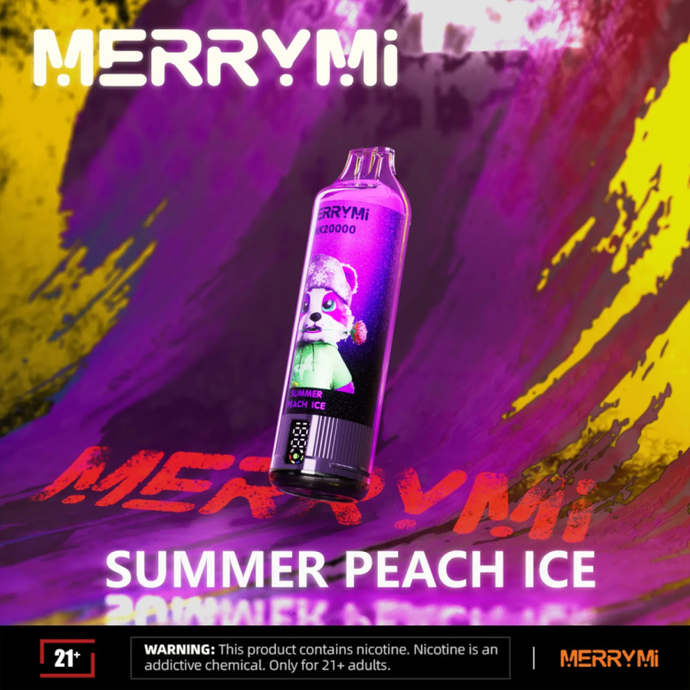 e-papierosy-merrymi-mk-20-000-summer-peach-ice peach ice vape