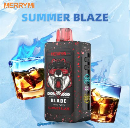 Merry Mi Blade Jednorazowy e-papieros 30000 Buchów o smaku Summer Blaze