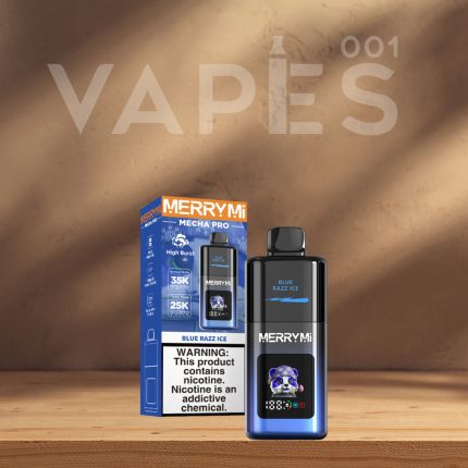 Merry-Mi – Mecha Pro 35K – Puff Jetable / Vape Disposable – 5% nicotine