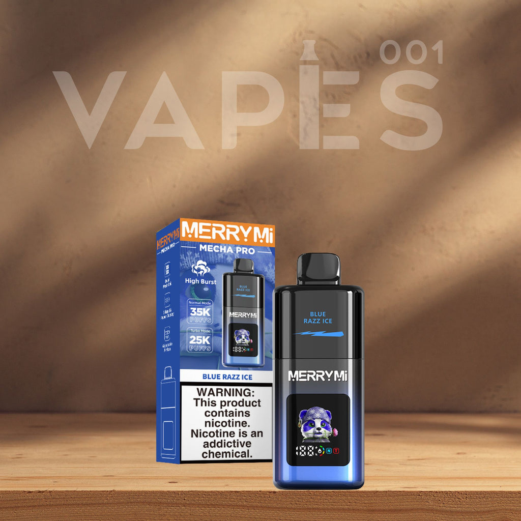 merry-mi-mecha-pro-35k-puff-jetable-vape-disposable-5-nicotine Merry-Mi – Mecha Pro 35K – Puff Jetable / Vape Disposable – 5% nicotine - Image 1