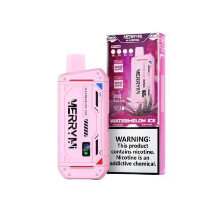MerryMi – Vape Desechable – M-Mecha 16K Puffs