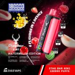Stag Bar 6in1 180K – 6 in 1 Flavors Disposable Vape | 180,000 Puffs (EU Warehouse) - Image 9